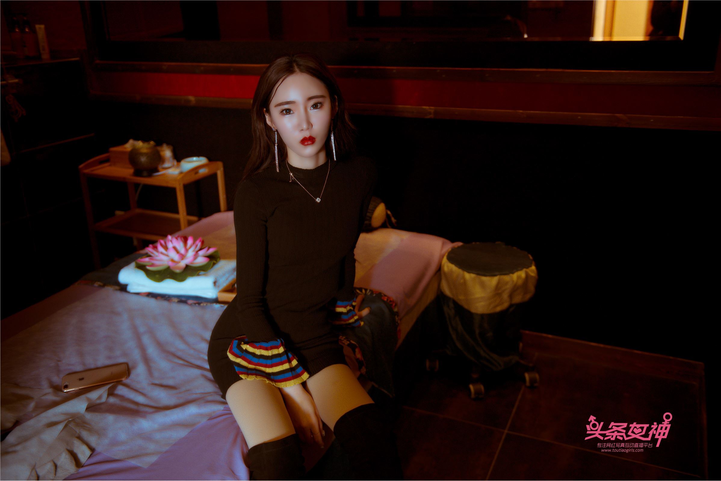 [TouTiao头条女神] 2018.05.08 女神探店 猫咪